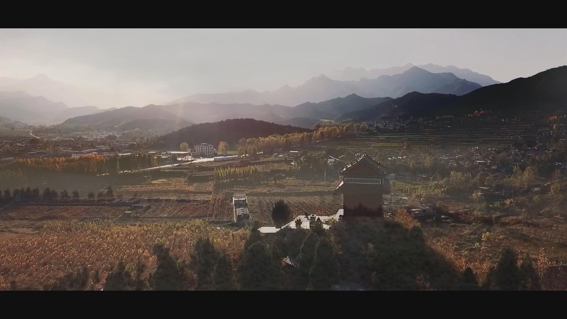 農(nóng)村介紹片。輝縣北寨村
